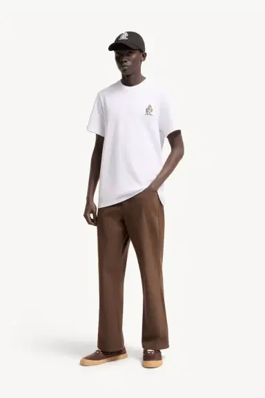Moncler Logo Cotton T-shirt | Thumbnail 2 Moncler Logo Cotton T-shirt | Thumbnail 2