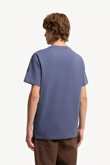 Moncler Logo Cotton T-shirt | Thumbnail 6 Moncler Logo Cotton T-shirt | Thumbnail 6