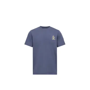 Moncler Logo Cotton T-shirt | Thumbnail 1 Moncler Logo Cotton T-shirt | Thumbnail 1