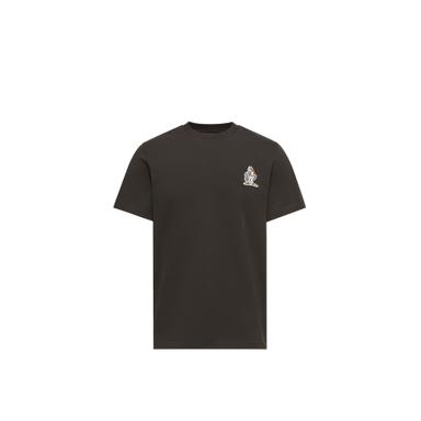 Moncler Logo Cotton T-shirt | Thumbnail 1 Moncler Logo Cotton T-shirt | Thumbnail 1