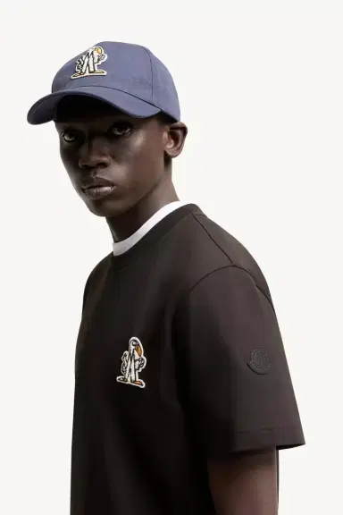 Moncler Logo Cotton T-shirt | Thumbnail 3 Moncler Logo Cotton T-shirt | Thumbnail 3