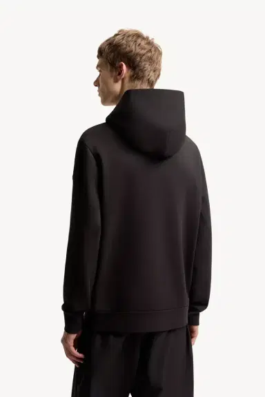 Moncler Cotton Blend Zip-up Hoodie | Thumbnail 6 Moncler Cotton Blend Zip-up Hoodie | Thumbnail 6