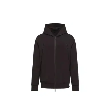 Moncler Cotton Blend Zip-up Hoodie | Thumbnail 1 Moncler Cotton Blend Zip-up Hoodie | Thumbnail 1