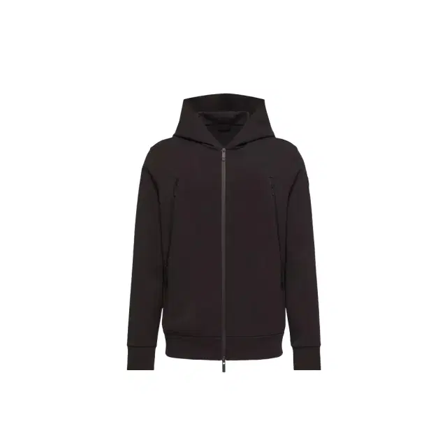 Cotton Blend Zip-up Hoodie Cotton Blend Zip-up Hoodie
