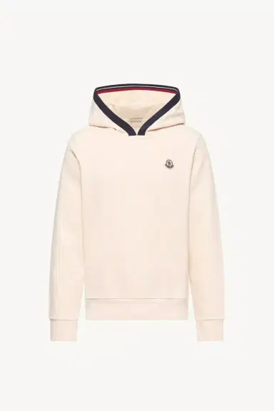 Moncler Brushed Cotton Logo Hoodie | Thumbnail 2 Moncler Brushed Cotton Logo Hoodie | Thumbnail 2