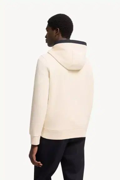 Moncler Brushed Cotton Logo Hoodie | Thumbnail 6 Moncler Brushed Cotton Logo Hoodie | Thumbnail 6