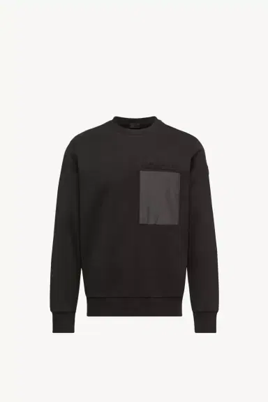 Moncler Cotton Logo Sweatshirt | Thumbnail 2 Moncler Cotton Logo Sweatshirt | Thumbnail 2