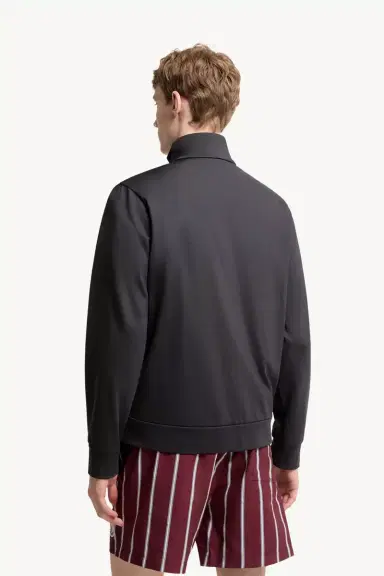 Moncler Tricolor Logo Zip-up Sweatshirt | Thumbnail 6 Moncler Tricolor Logo Zip-up Sweatshirt | Thumbnail 6