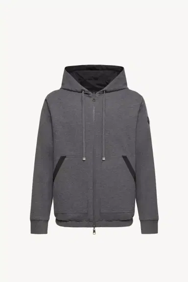 Moncler Reversible Zip-up Hoodie | Thumbnail 2 Moncler Reversible Zip-up Hoodie | Thumbnail 2