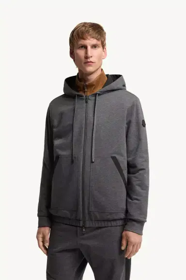 Moncler Reversible Zip-up Hoodie | Thumbnail 5 Moncler Reversible Zip-up Hoodie | Thumbnail 5