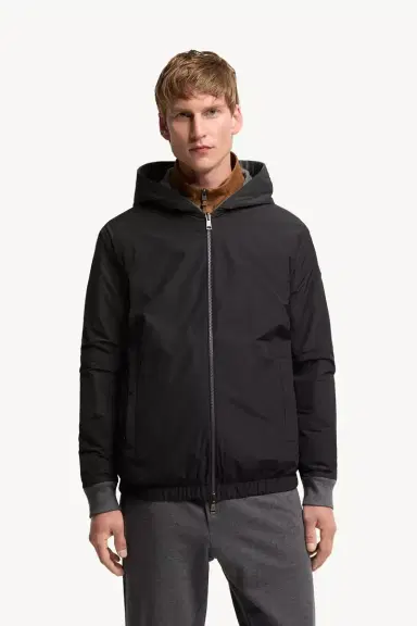 Moncler Reversible Zip-up Hoodie | Thumbnail 7 Moncler Reversible Zip-up Hoodie | Thumbnail 7