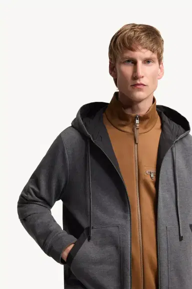 Moncler Reversible Zip-up Hoodie | Thumbnail 8 Moncler Reversible Zip-up Hoodie | Thumbnail 8