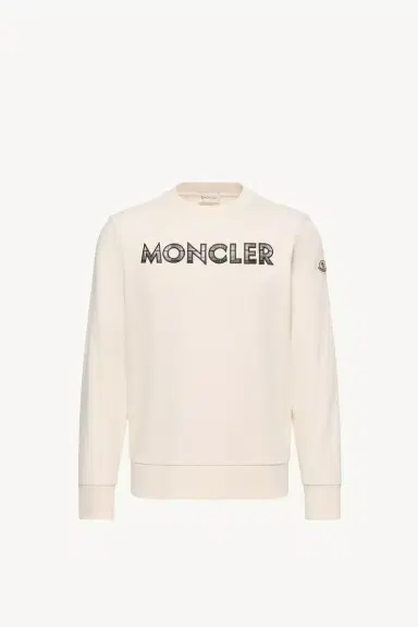 Moncler Logo Cotton Blend Sweatshirt | Thumbnail 2 Moncler Logo Cotton Blend Sweatshirt | Thumbnail 2