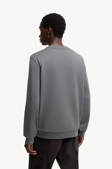 Moncler Logo Cotton Sweatshirt | Thumbnail 6 Moncler Logo Cotton Sweatshirt | Thumbnail 6