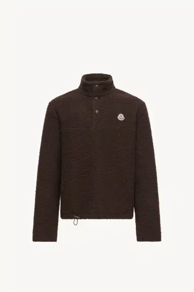 Moncler Logo Knit Sweatshirt | Thumbnail 2 Moncler Logo Knit Sweatshirt | Thumbnail 2