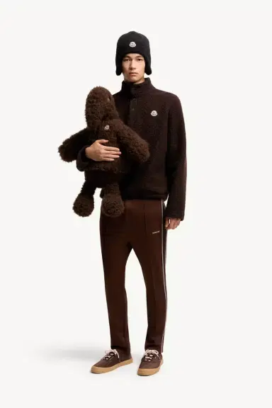 Moncler Logo Knit Sweatshirt | Thumbnail 3 Moncler Logo Knit Sweatshirt | Thumbnail 3