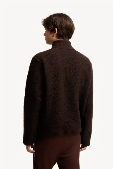 Moncler Logo Knit Sweatshirt | Thumbnail 6 Moncler Logo Knit Sweatshirt | Thumbnail 6