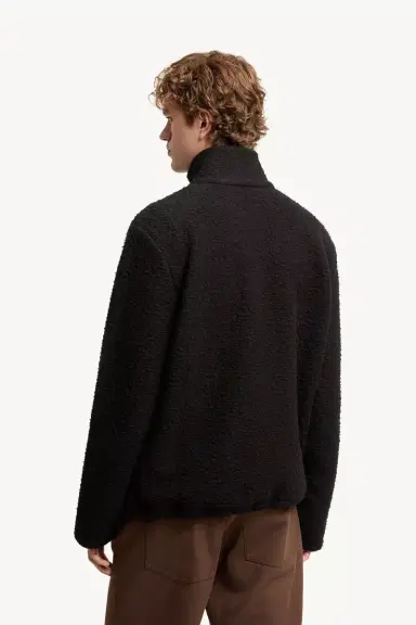 Moncler Logo Knit Sweatshirt | Thumbnail 6 Moncler Logo Knit Sweatshirt | Thumbnail 6