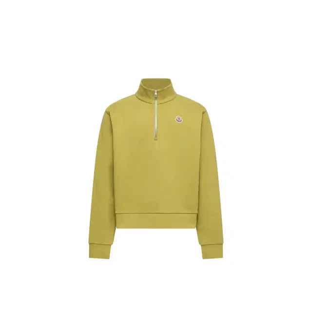 Logo Cotton Zip-up Sweatshirt Logo Cotton Zip-up Sweatshirt