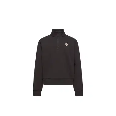 Moncler Logo Cotton Zip-up Sweatshirt | Thumbnail 1 Moncler Logo Cotton Zip-up Sweatshirt | Thumbnail 1