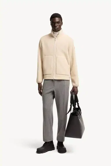 Moncler Zip-up Sweatshirt | Thumbnail 3 Moncler Zip-up Sweatshirt | Thumbnail 3