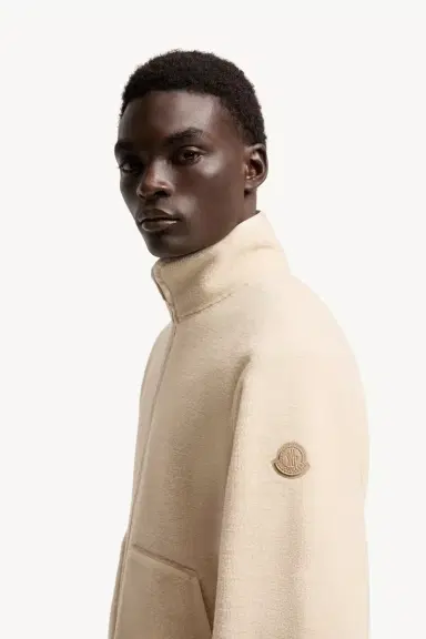 Moncler Zip-up Sweatshirt | Thumbnail 4 Moncler Zip-up Sweatshirt | Thumbnail 4