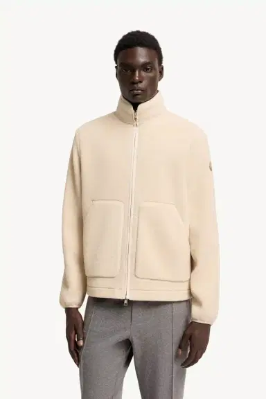 Moncler Zip-up Sweatshirt | Thumbnail 5 Moncler Zip-up Sweatshirt | Thumbnail 5