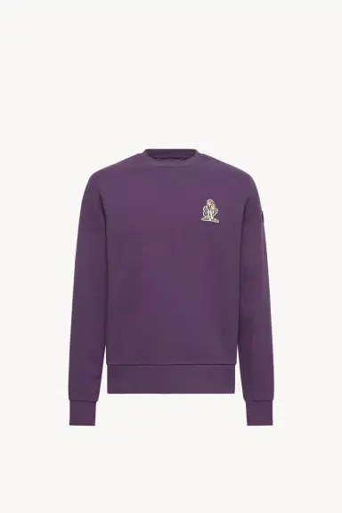 Moncler Monduck Cotton Sweatshirt | Thumbnail 2 Moncler Monduck Cotton Sweatshirt | Thumbnail 2