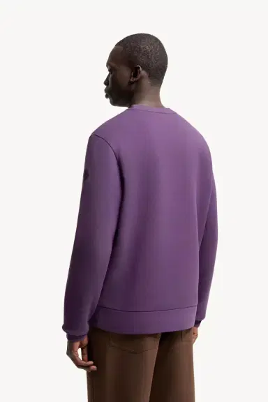 Moncler Monduck Cotton Sweatshirt | Thumbnail 6 Moncler Monduck Cotton Sweatshirt | Thumbnail 6