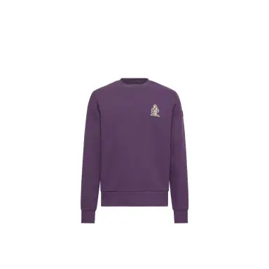 Moncler Monduck Cotton Sweatshirt | Thumbnail 1 Moncler Monduck Cotton Sweatshirt | Thumbnail 1