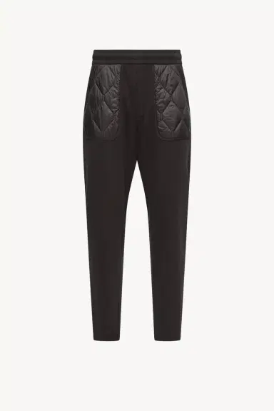 Moncler Cotton Blend Sweatpants | Thumbnail 2 Moncler Cotton Blend Sweatpants | Thumbnail 2