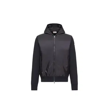 Moncler Cotton Blend Zip-up Hoodie | Thumbnail 1 Moncler Cotton Blend Zip-up Hoodie | Thumbnail 1
