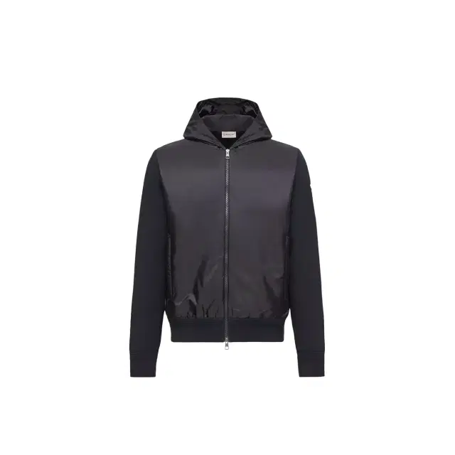 Cotton Blend Zip-up Hoodie Cotton Blend Zip-up Hoodie