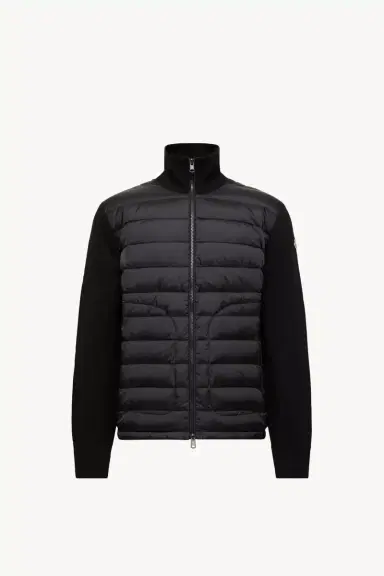 Moncler Padded Zip-up Cardigan | Thumbnail 2 Moncler Padded Zip-up Cardigan | Thumbnail 2