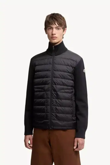 Moncler Padded Zip-up Cardigan | Thumbnail 5 Moncler Padded Zip-up Cardigan | Thumbnail 5