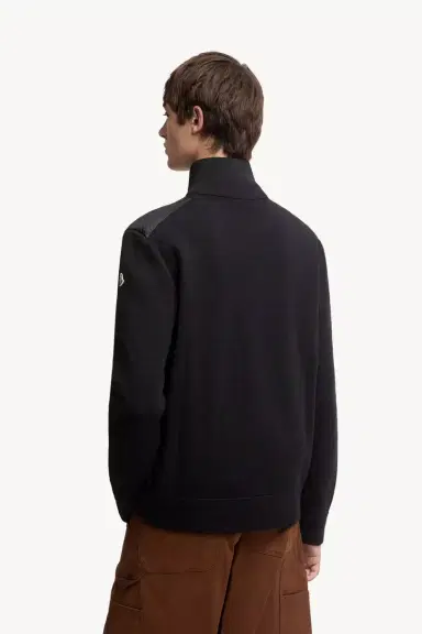 Moncler Padded Zip-up Cardigan | Thumbnail 6 Moncler Padded Zip-up Cardigan | Thumbnail 6