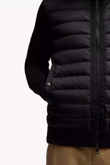 Moncler Padded Zip-up Cardigan | Thumbnail 7 Moncler Padded Zip-up Cardigan | Thumbnail 7