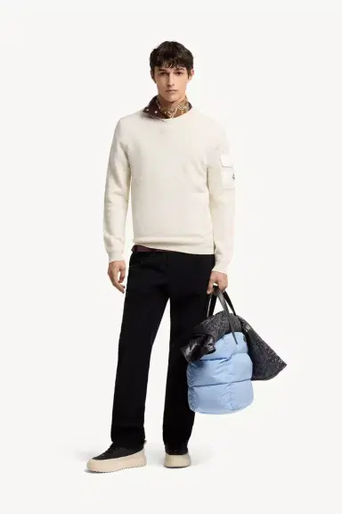 Moncler Wool Sweater | Thumbnail 2 Moncler Wool Sweater | Thumbnail 2
