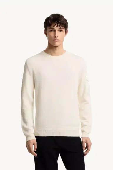 Moncler Wool Sweater | Thumbnail 4 Moncler Wool Sweater | Thumbnail 4