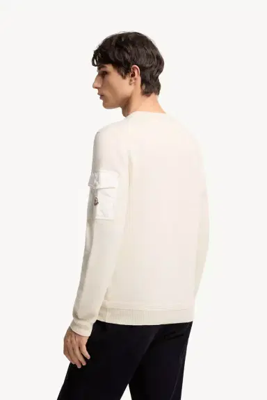 Moncler Wool Sweater | Thumbnail 5 Moncler Wool Sweater | Thumbnail 5