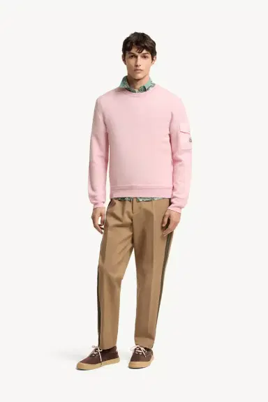 Moncler Wool Sweater | Thumbnail 3 Moncler Wool Sweater | Thumbnail 3