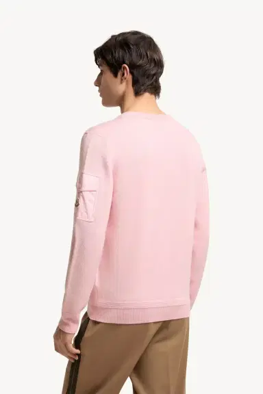 Moncler Wool Sweater | Thumbnail 6 Moncler Wool Sweater | Thumbnail 6