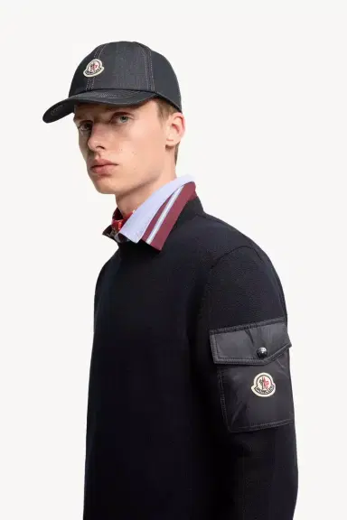 Moncler Wool Sweater | Thumbnail 4 Moncler Wool Sweater | Thumbnail 4