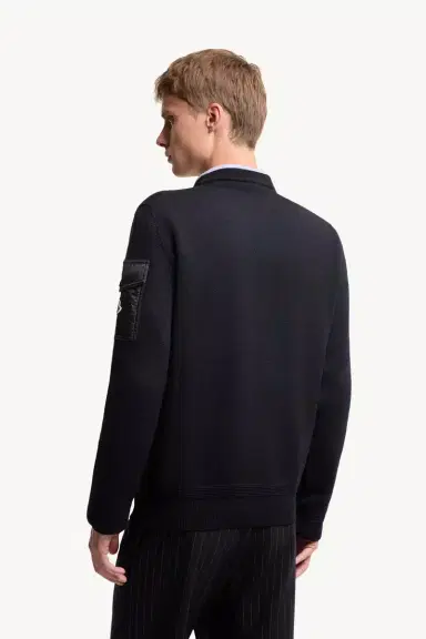 Moncler Wool Sweater | Thumbnail 6 Moncler Wool Sweater | Thumbnail 6