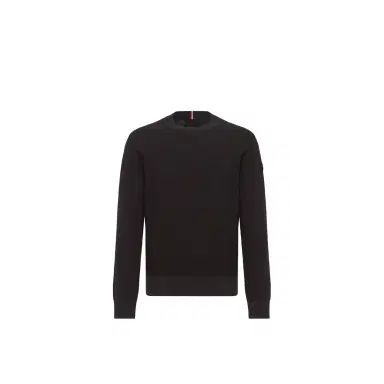 Moncler Cotton Knit Sweater | Thumbnail 1 Moncler Cotton Knit Sweater | Thumbnail 1