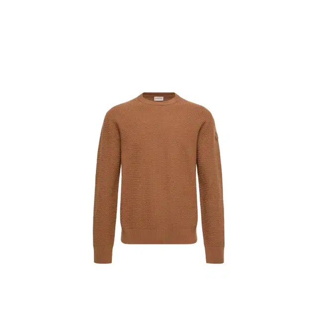 Textured Cashmere & Wool Sweater Textured Cashmere & Wool Sweater