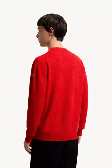 Moncler Textured Cashmere & Wool Sweater | Thumbnail 6 Moncler Textured Cashmere & Wool Sweater | Thumbnail 6