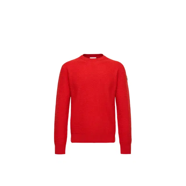 Textured Cashmere & Wool Sweater Textured Cashmere & Wool Sweater