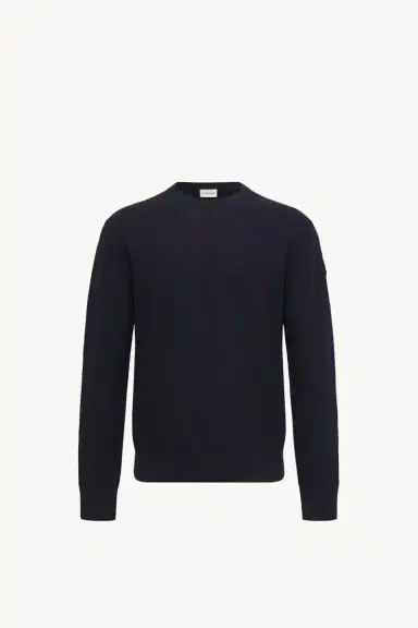 Moncler Textured Cashmere & Wool Sweater | Thumbnail 2 Moncler Textured Cashmere & Wool Sweater | Thumbnail 2