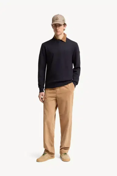Moncler Textured Cashmere & Wool Sweater | Thumbnail 3 Moncler Textured Cashmere & Wool Sweater | Thumbnail 3